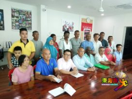 财团无预警摧毁农耕地                  黄德“火大”视频疯传