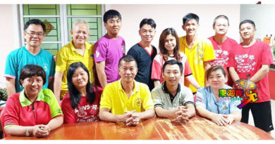 立卑捷兔跑步公会  新届理事会出炉