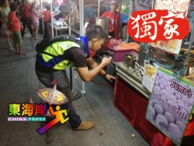 【今日东海岸头条】找零钱惊见手提袋不见 文化街  1小时内2窃案（有视频）