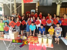 玻璃口华校送福迎春义卖会认知风俗传承文化（有视频）