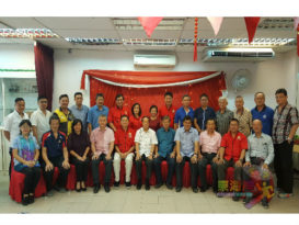 关丹福建联谊会  2月11日  新春大团拜