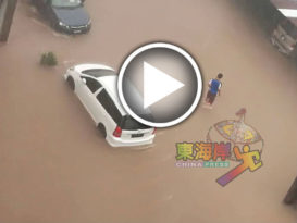 排不及．淹多区 关丹  险积水成灾