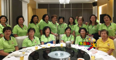 文冬高州妇女组慈济    20日联办资源回收