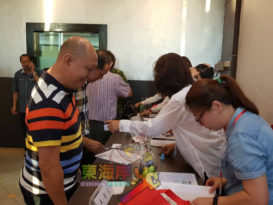 关丹中总第3次特大：出席率鼓舞（不断更新）