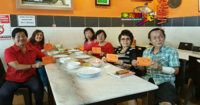 马华哥打峇鲁区会乐龄局  127办迎春接福聚餐晚会