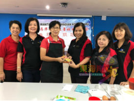 新春糕点烘培课程30学员们用心学习