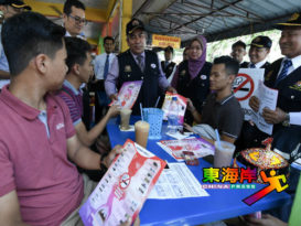 登州半数食肆　未贴禁烟告示