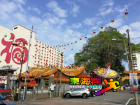 【今日东海岸头条】一人一灯笼 空前热烈  筹获逾1400个连心亮唐城