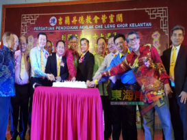 蔡添强：对中国没敌意 希盟会尽快解决东铁课题