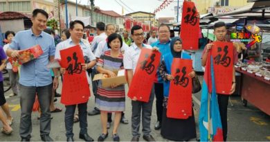 李健聪：进一步服务选民    速委地方级发展官