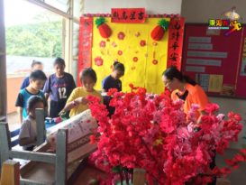 【今日东海岸头条】年景布置让人惊艳郊区华校春意盎然