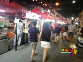 文冬文化街贩商大多未开摊外地游客败兴而归