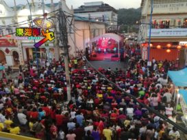 文化街新春晚会闹哄哄黄德拨文化街1万（有视频）