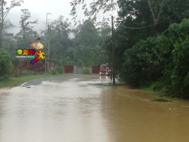 12小时豪雨成灾 双溪本祖令 进退两难罗厘受困水中（有视频）