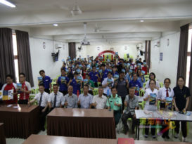中国泉州轻工业学院  访丹那布爹华中招生