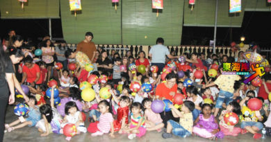 文冬佛教会幼儿园    16日亲子新春晚会