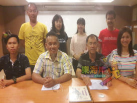 关丹培才校友会 后日231人参赛挥春