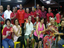 富宝花园团拜经费 莫哈末拉兹拨万四