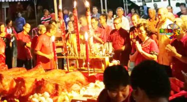 文冬华堂备5金猪祭拜      拜天公祈福祭典 兴旺发