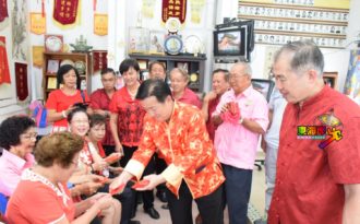 邹昭盛冀传统节庆    列入大马文化遗产（有视频）