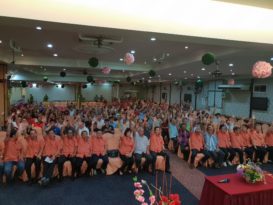 183人出席 166人支持 关丹中华总商会会所装修费风波圆满落幕（有视频）