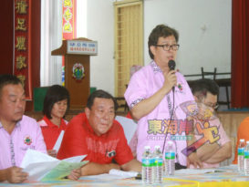 账目不清晰财政拒签 大会通过报告 重新稽查