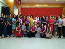 陈明山：女性应参与社会活动  关心国家社会发展