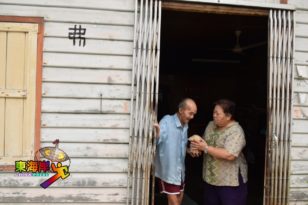 求拨款物资登门送暖 庄培华为弱势者谋福
