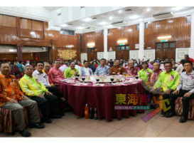 有人散播谣言搞分裂”  林福山：纪律行动对付