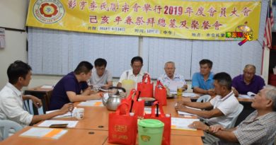 【今日东海岸头条】会员老化．不谙科技     “无纸化” 老社团好为难