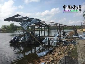 泰南边境爆炸案 丹州边境居民遭殃