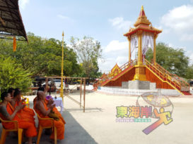 道北玛晶玛浪坐佛寺  荼毗台開光 （看视频）