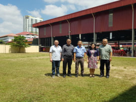 哥市中华小学建舞台 “叶乐铃坊”下月动工