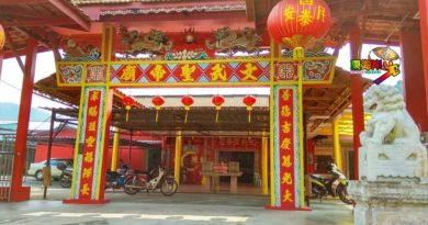 武吉丁宜文武圣帝庙     周二起庆宝诞暨54周年