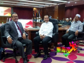 州议员50万报假账案 登反贪会完成调查