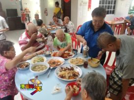 庄培华：不限新年才上门老人院天天欢迎探访者（有视频）