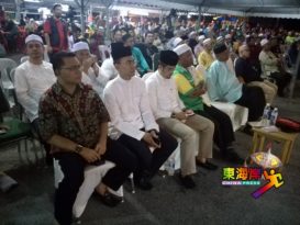 土团党曾邀伊党结盟依德利斯阿末：谈判破裂