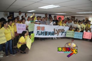 何启文：无法阻莱纳斯 黄德辞职迎回廖中莱（有视频）