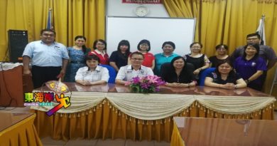 文冬縣華校教師公會吳國強校長當選主席