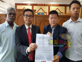 广告招牌加入爪夷文字 2州议员吁延至年尾