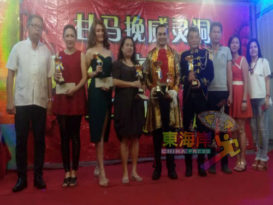甘马挽威灵洞张公圣君庙歌赛 叶广文夺冠
