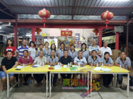 关丹活佛坛拟迁庙 冀善信乐捐助建庙