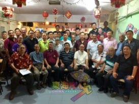 甘马挽大会堂 刘星达：申请建殡仪馆 料2个月获地契