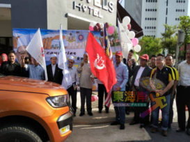 大臣吁丹商家 向泰学习 发展农业