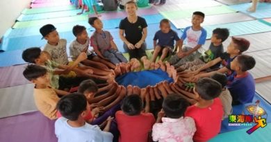 行善之旅捐助弱势团体    YEMAYA LIFE瑜伽跨国送暖