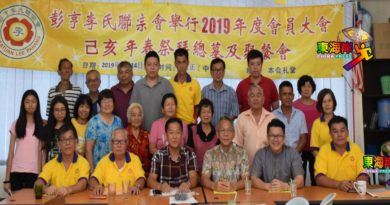 黄德：推广书香文化  鼓励华团 设阅读处
