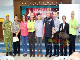 林添发：现代人自扫门前雪   滥毒情况趋严重