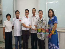 李政贤  不存在回扣事件  希盟拨款   全交校方
