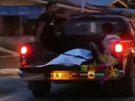 青少年遭沙石活埋 河边淘金沙赔命