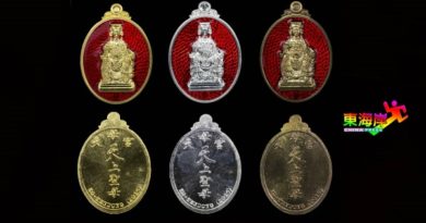 登农村天母宫   庆宝诞  限量妈祖纪念牌  结缘